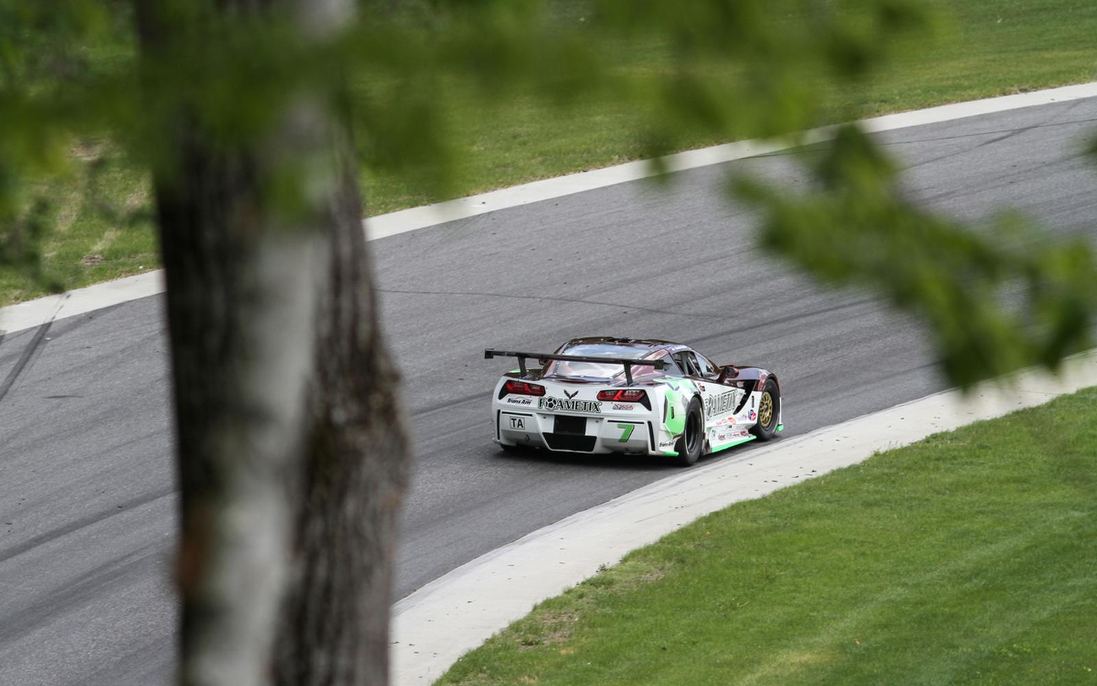  Burtin Racing to Debut Bullet Liner Corvette at Mid Ohio and Road America